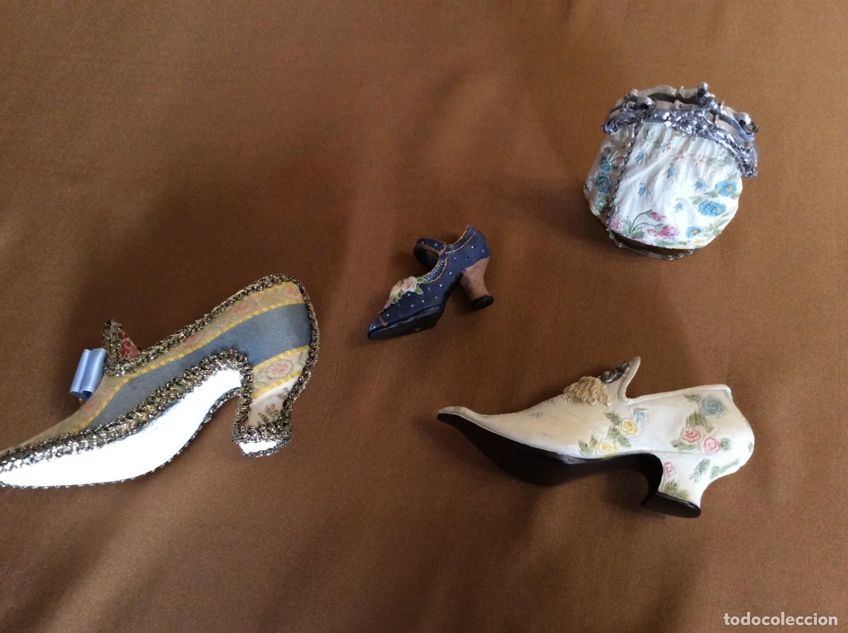 Antig&uuml;edades: ZAPATITOS FRANCESES DE COLECCI&Oacute;N - Foto 3