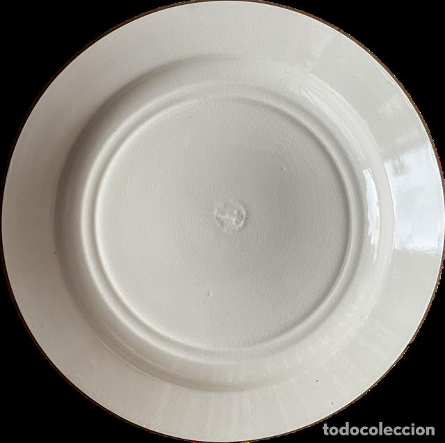 Antig&uuml;edades: PLATO PICKMAN S. XIX. ORLA POCO COM&Uacute;N. - Foto 2