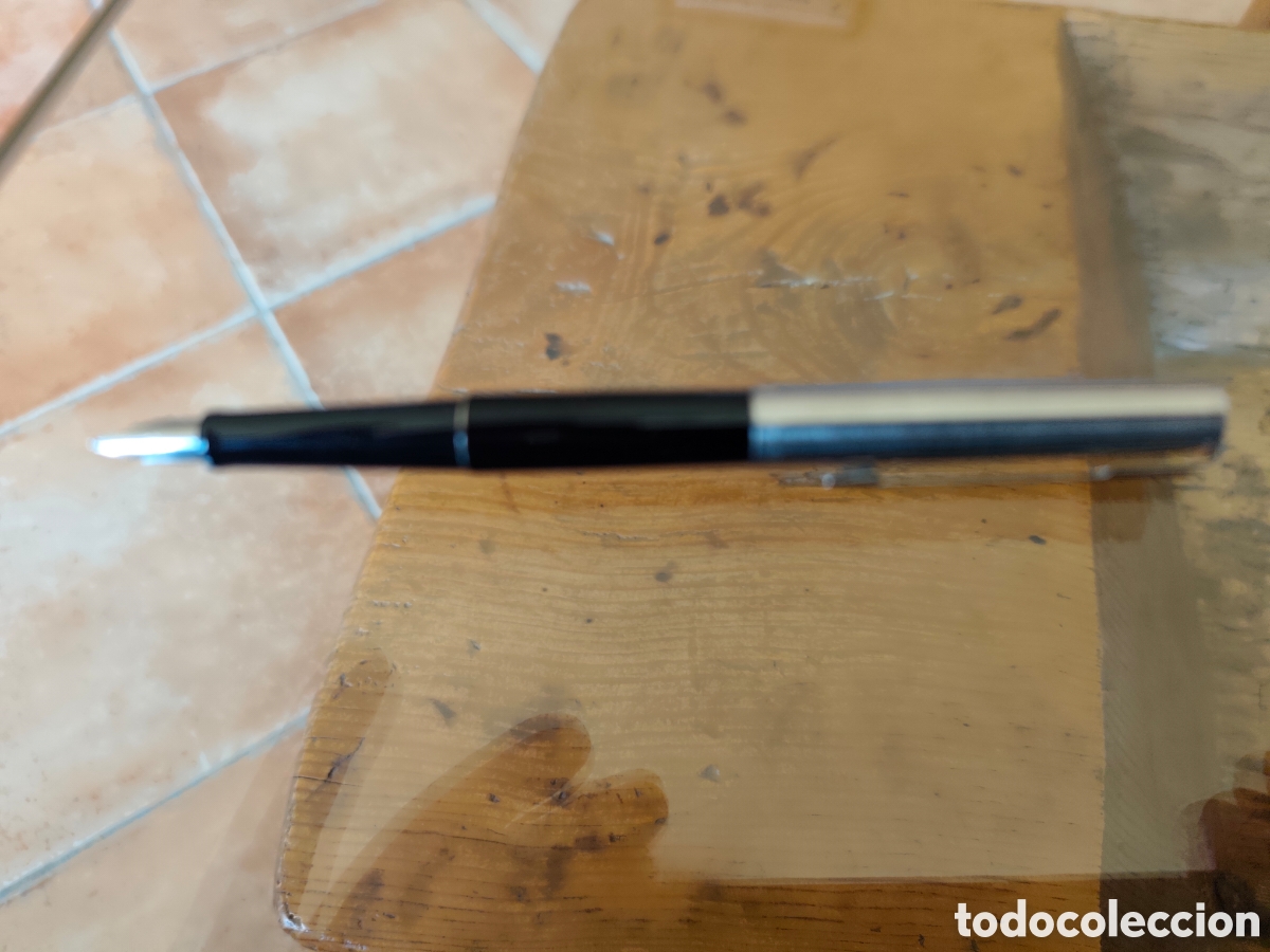 Antig&uuml;edades: Pluma y bol&iacute;grafo Parker - Foto 2