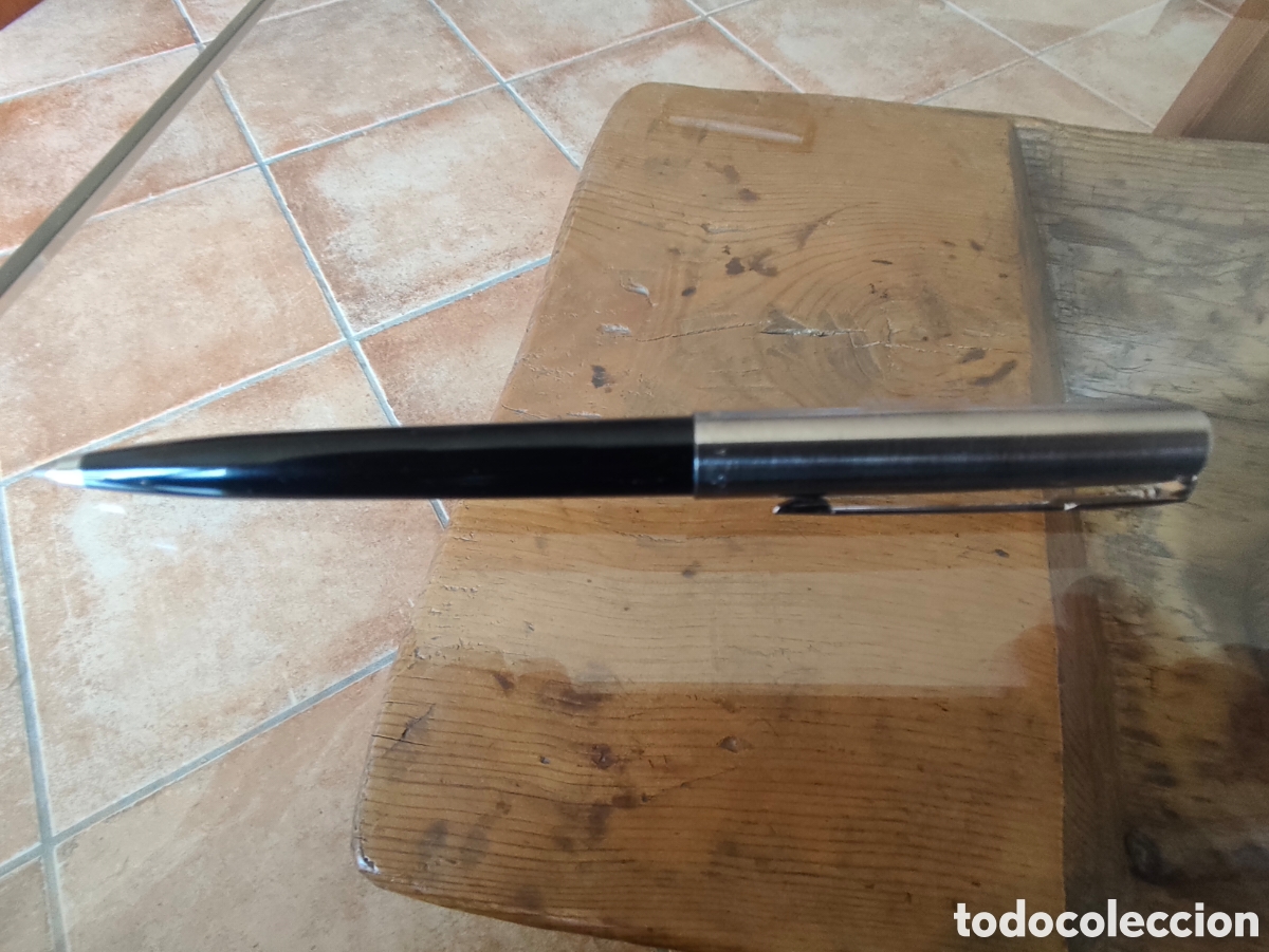 Antig&uuml;edades: Pluma y bol&iacute;grafo Parker - Foto 3
