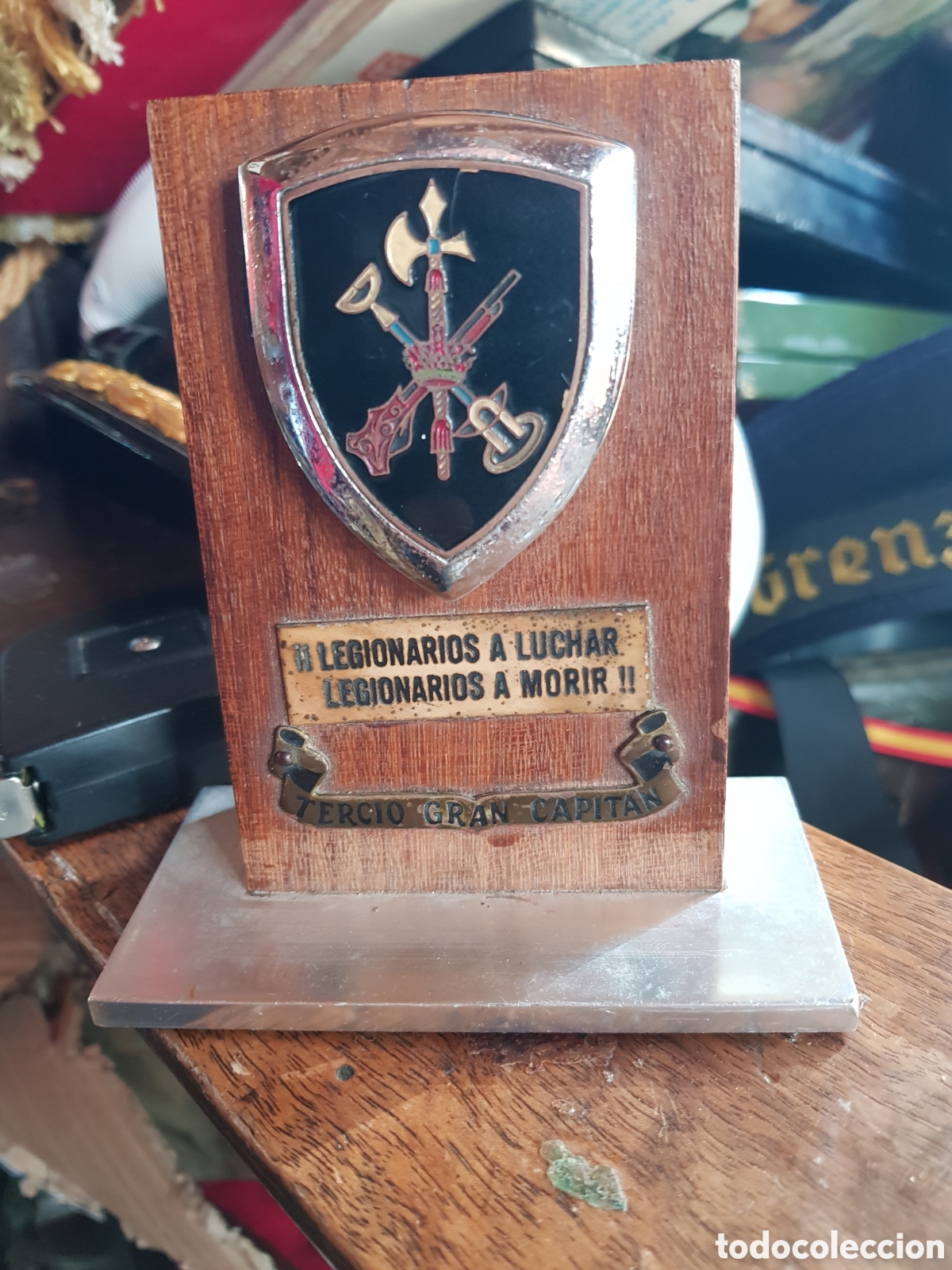 Antig&uuml;edades: ANTIGUA METOPA DE LA LEGI&Oacute;N ESPA&Ntilde;OLA