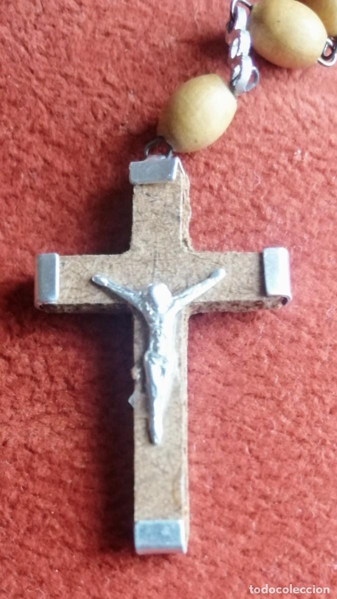 Antig&uuml;edades: ROSARIO DE JERUSALEM. ENVIO INCLUIDO EN EL PRECIO - Foto 4