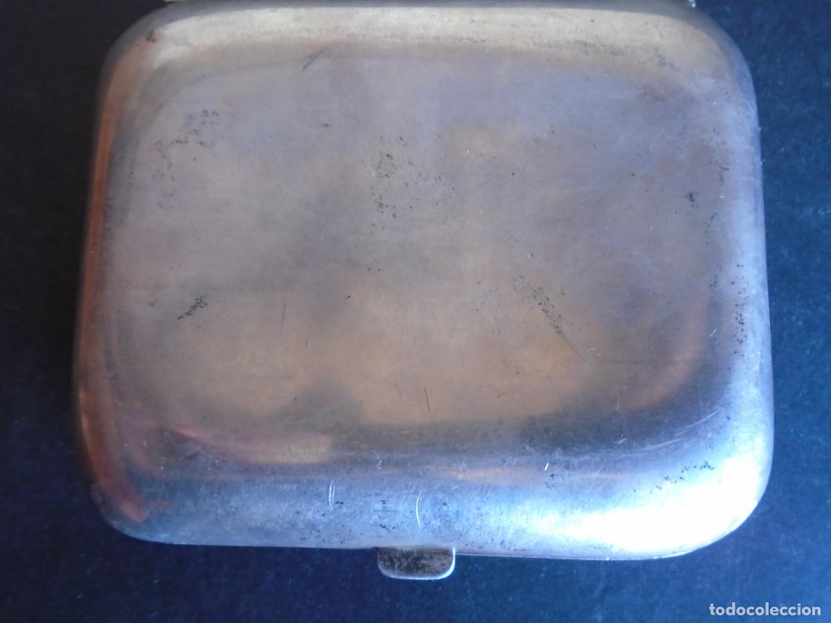 Antig&uuml;edades: (PLAN-250310)PITILLERA DE PLATA PRINCIPIOS DE SIGLO - Foto 7