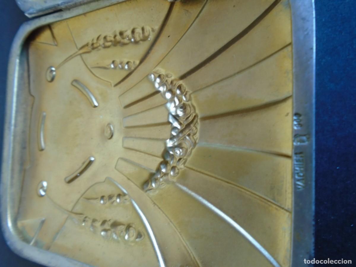 Antig&uuml;edades: (PLAN-250310)PITILLERA DE PLATA PRINCIPIOS DE SIGLO - Foto 9