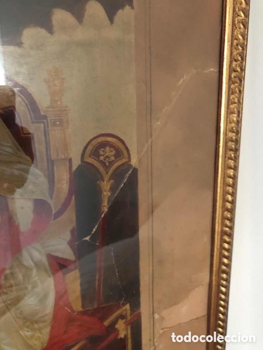 Antig&uuml;edades: Indulgencia papal 1892 - Foto 3