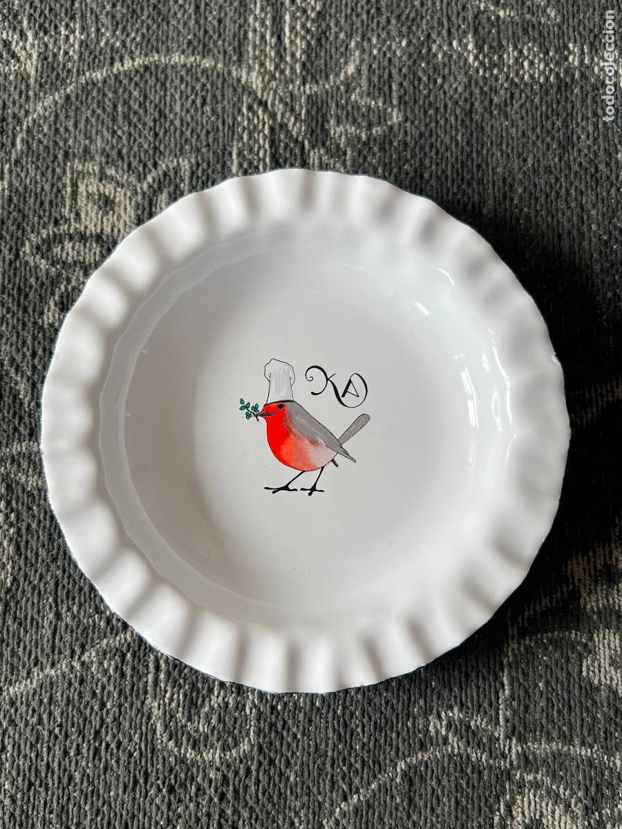 Antig&uuml;edades: PLATO CENICERO KARLOS ARGUI&Ntilde;ANO KA - Foto 1