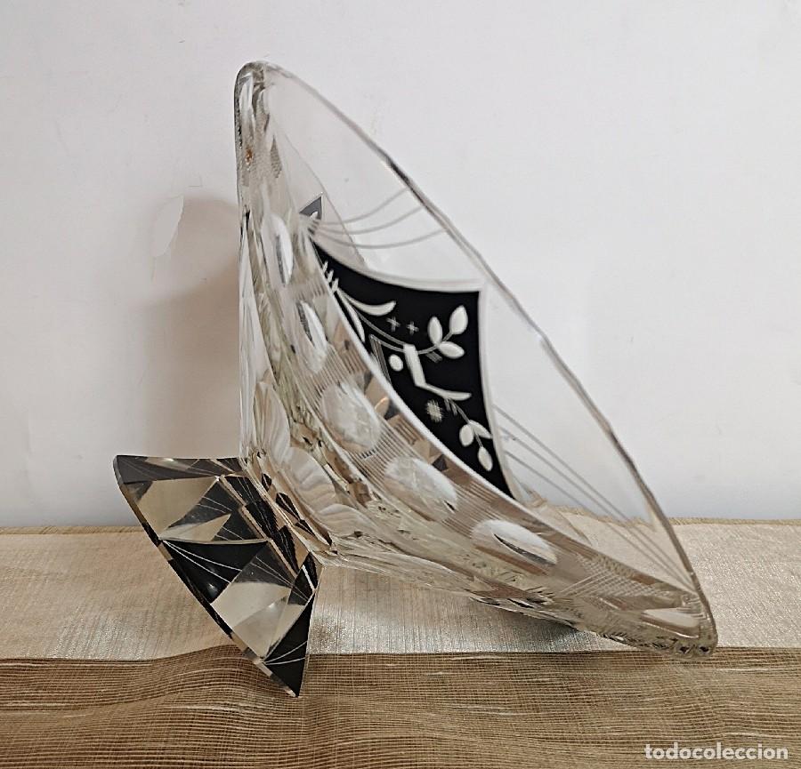 Antig&uuml;edades: Centro de Cristal Tallado - Foto 4