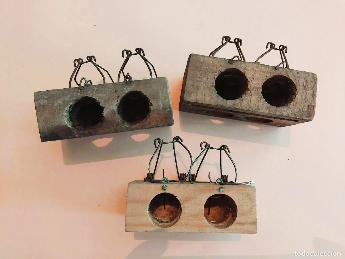 Antig&uuml;edades: Antiguas trampas de ratones - Foto 3