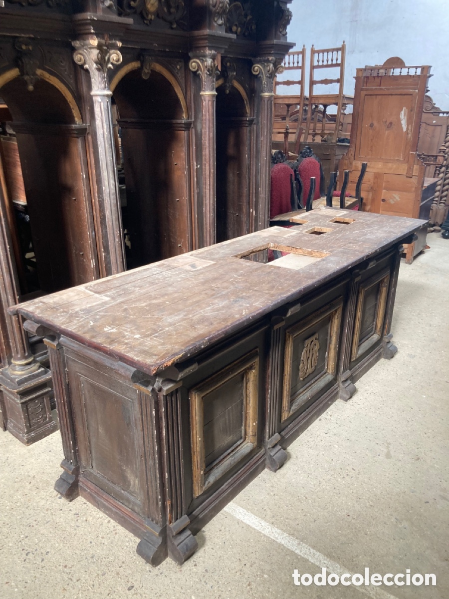 Antig&uuml;edades: Antiguo conjunto de altar - Foto 4