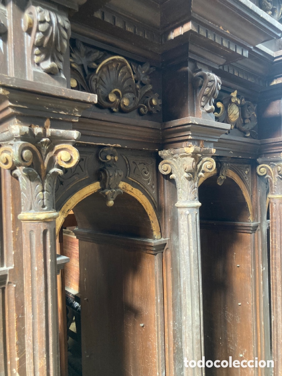 Antig&uuml;edades: Antiguo conjunto de altar - Foto 9