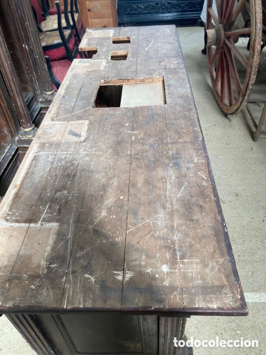Antig&uuml;edades: Antiguo conjunto de altar - Foto 10