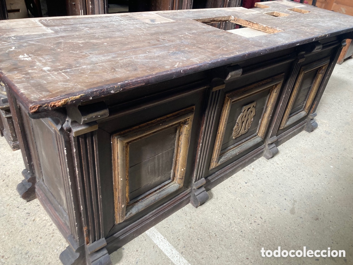 Antig&uuml;edades: Antiguo conjunto de altar - Foto 11
