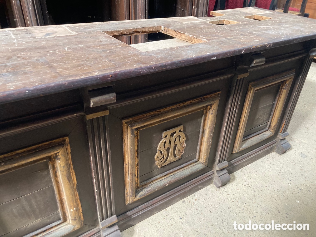 Antig&uuml;edades: Antiguo conjunto de altar - Foto 12