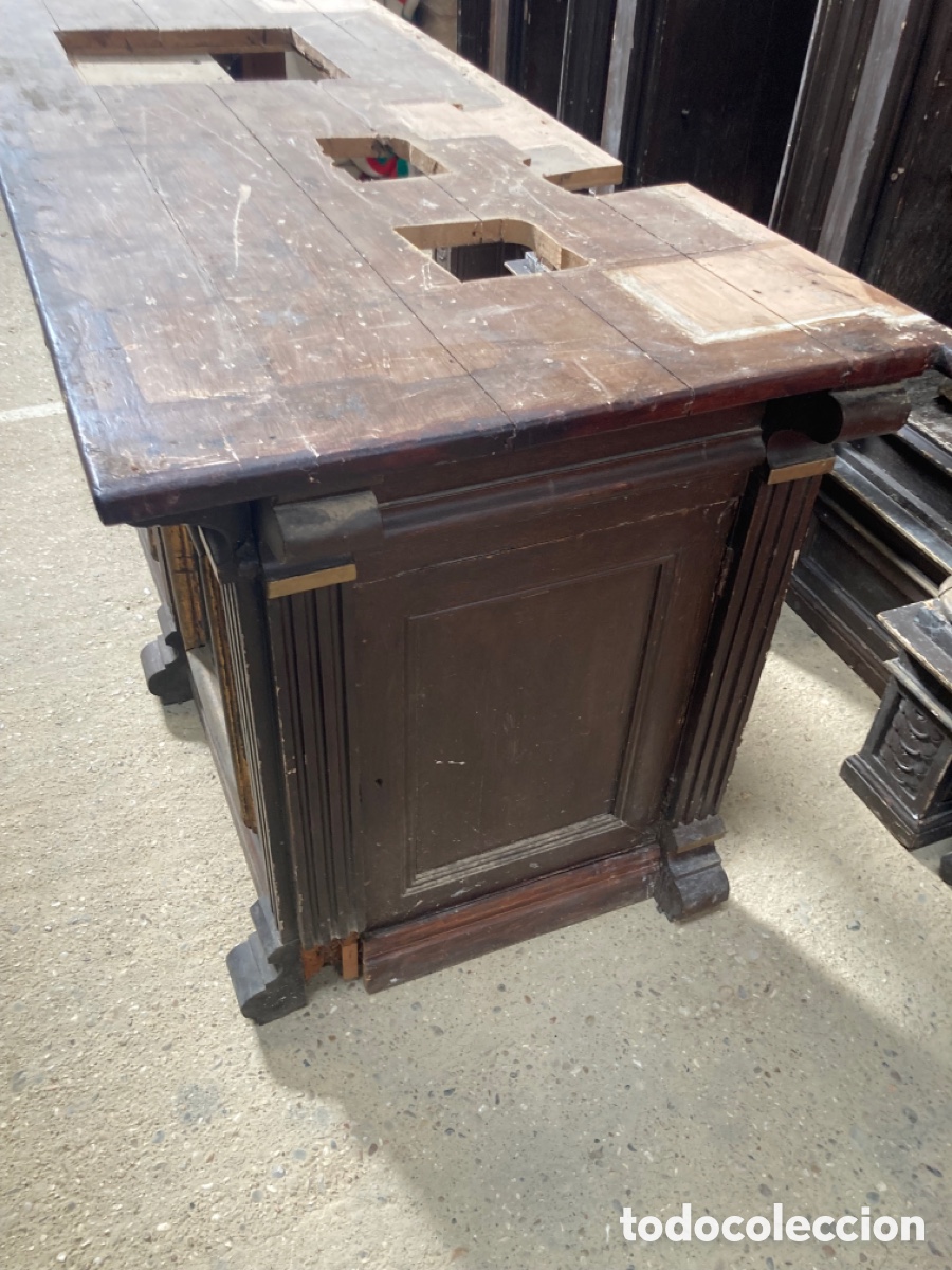 Antig&uuml;edades: Antiguo conjunto de altar - Foto 13