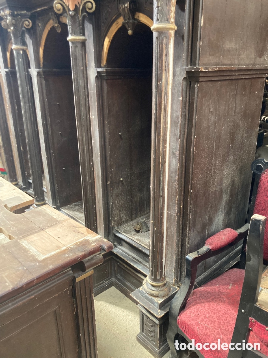 Antig&uuml;edades: Antiguo conjunto de altar - Foto 14