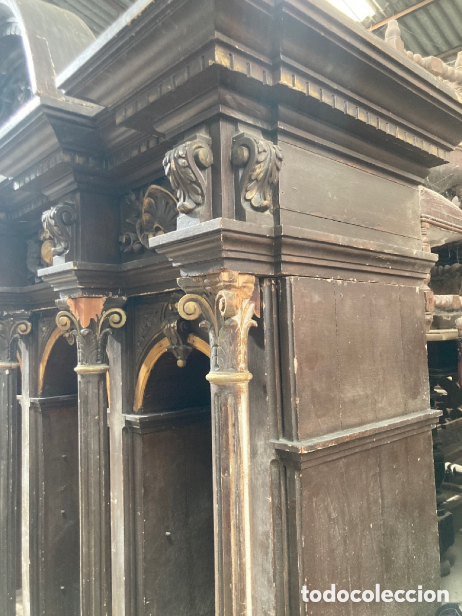 Antig&uuml;edades: Antiguo conjunto de altar - Foto 15