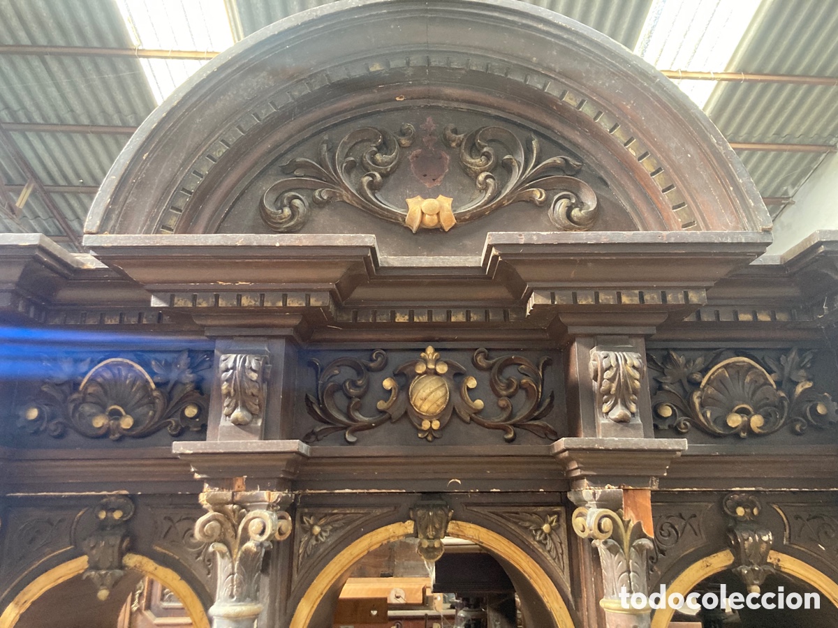 Antig&uuml;edades: Antiguo conjunto de altar - Foto 17