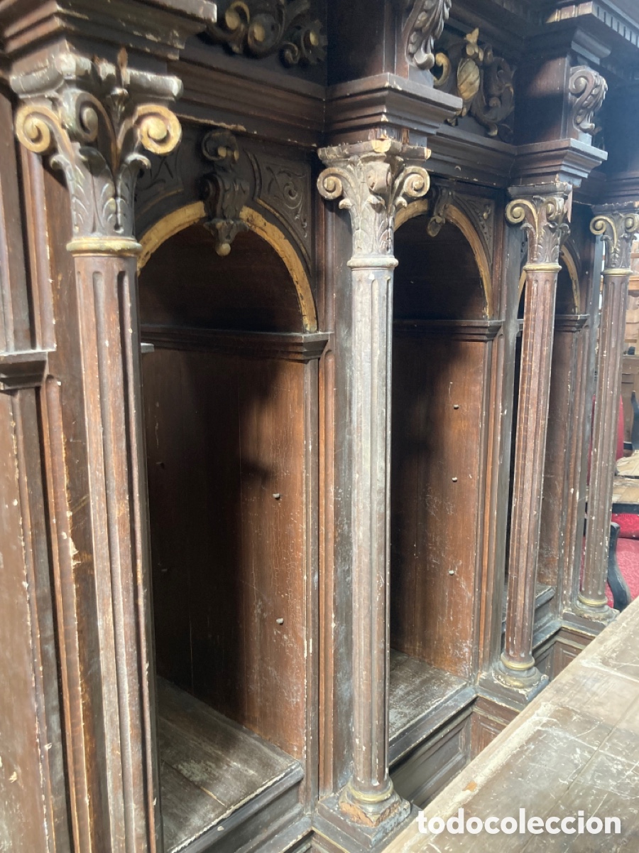 Antig&uuml;edades: Antiguo conjunto de altar - Foto 18