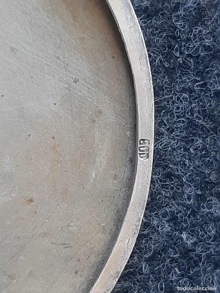 Antig&uuml;edades: pitillera de plata art decco - Foto 2