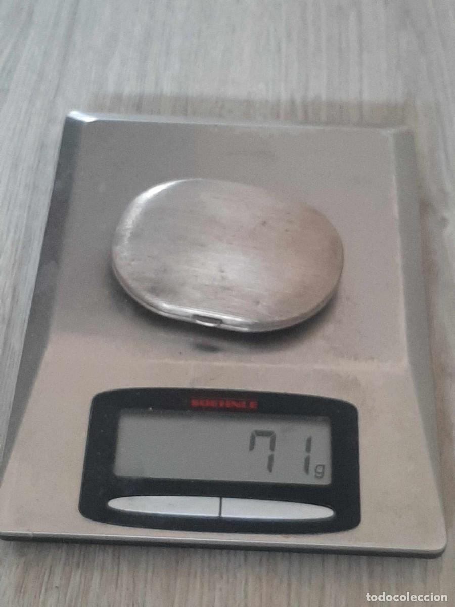 Antig&uuml;edades: pitillera de plata art decco - Foto 4