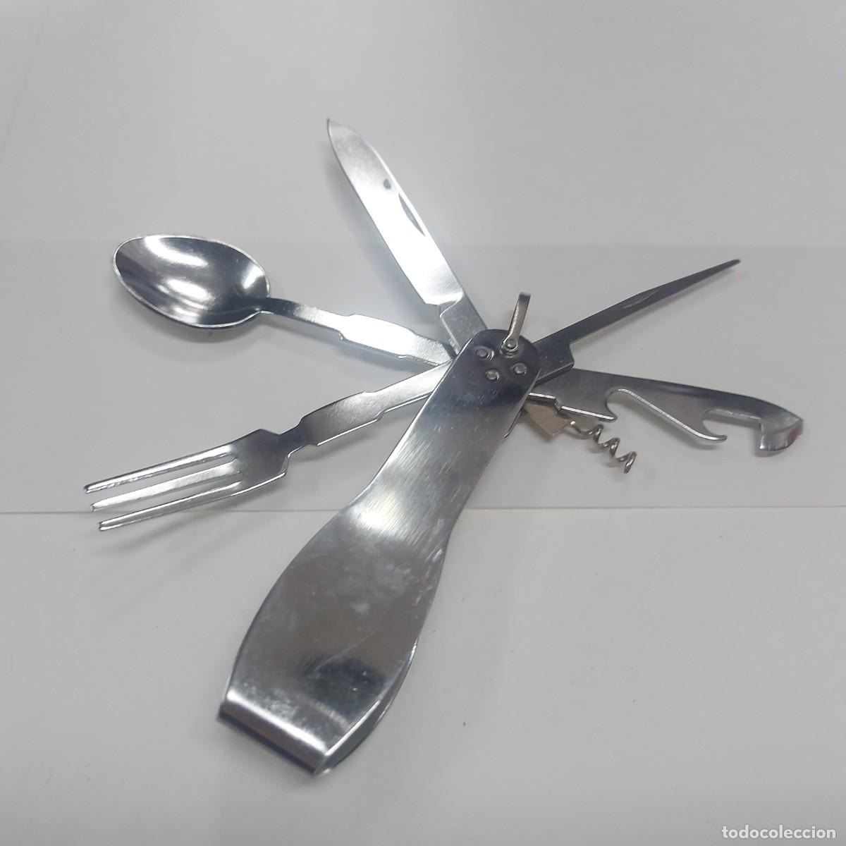 Antig&uuml;edades: MULTIUSOS CUCHARA,TENEDOR,ABRIDOR, - Foto 1