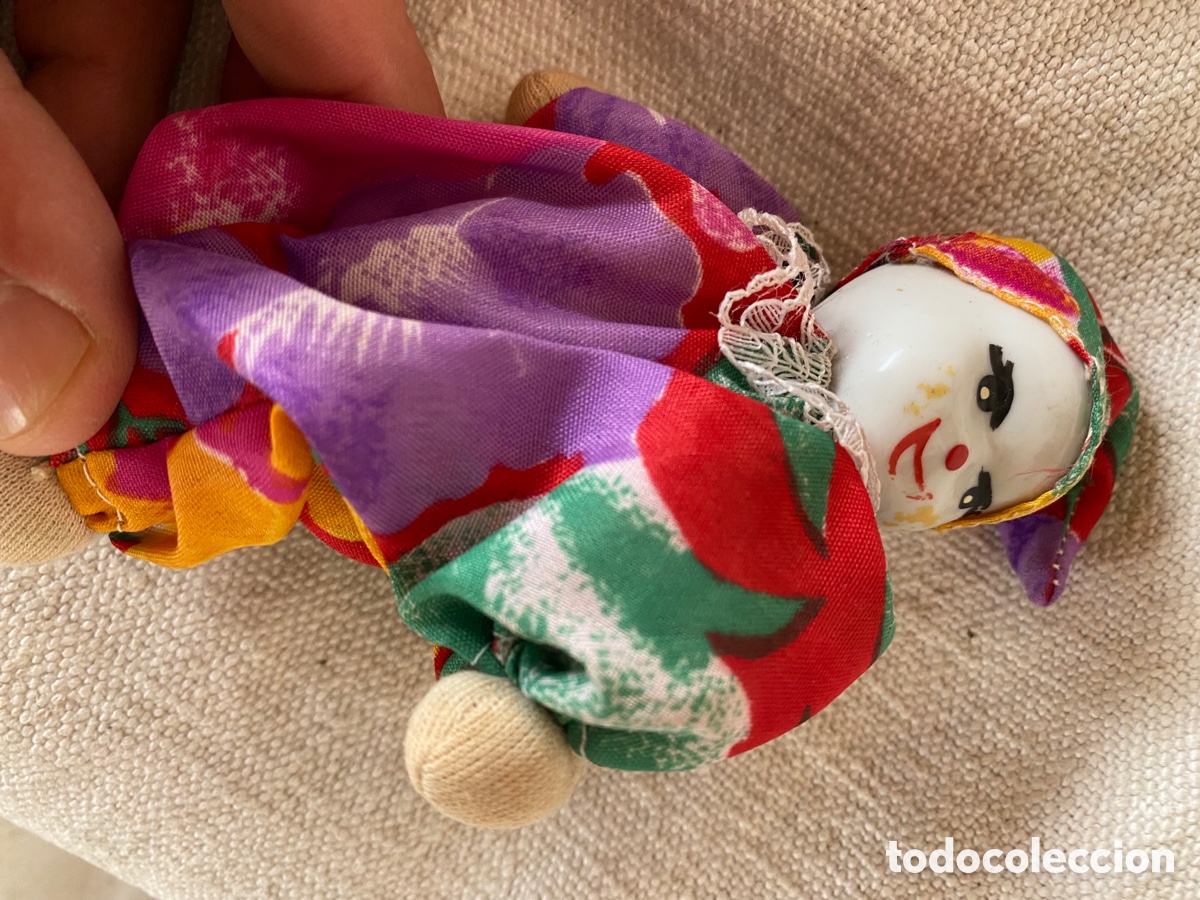 Antig&uuml;edades: Payaso antiguo de porcelana - Foto 3