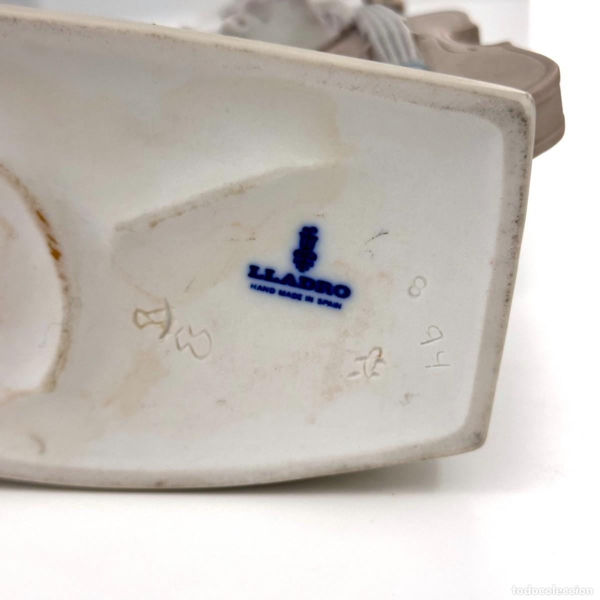 Antig&uuml;edades: Lladro Lecci&oacute;n de Viola - Foto 3
