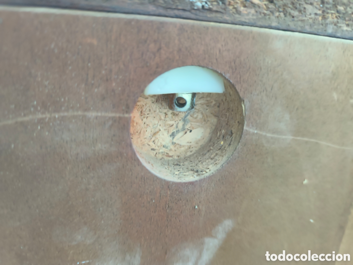 Antig&uuml;edades: Mueble comedor grande madera y marmol - Foto 11