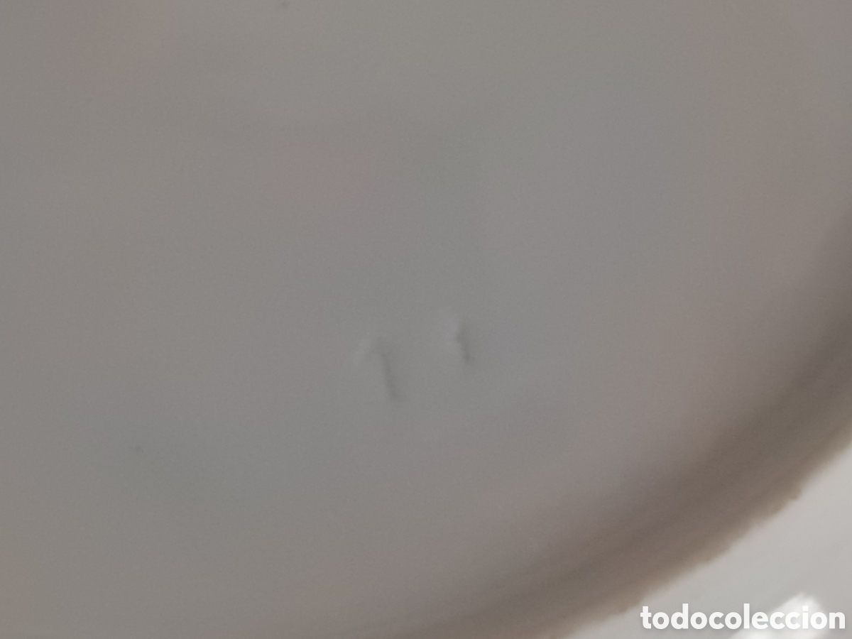Antig&uuml;edades: Plato porcelana Fragonard - Foto 8