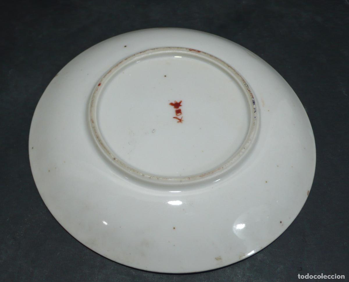 Antig&uuml;edades: PLATO CHINO DE PORCELANA - Foto 3