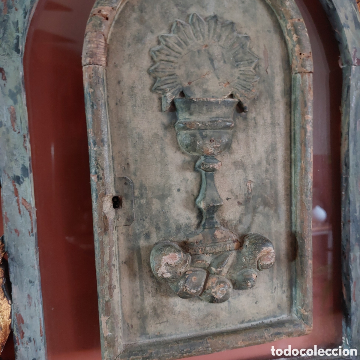 Antig&uuml;edades: Sagrario S XVIII, puerta - Foto 2