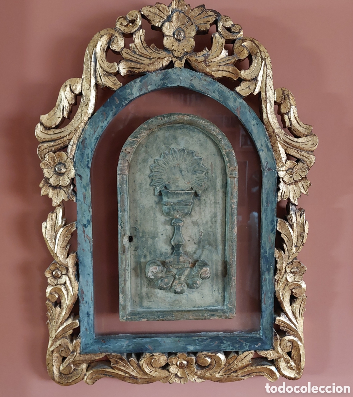 Antig&uuml;edades: Sagrario S XVIII, puerta - Foto 1