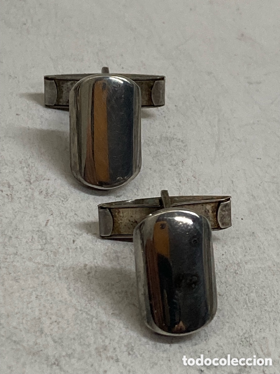 Antig&uuml;edades: Gemelos de plata /G24 - Foto 1