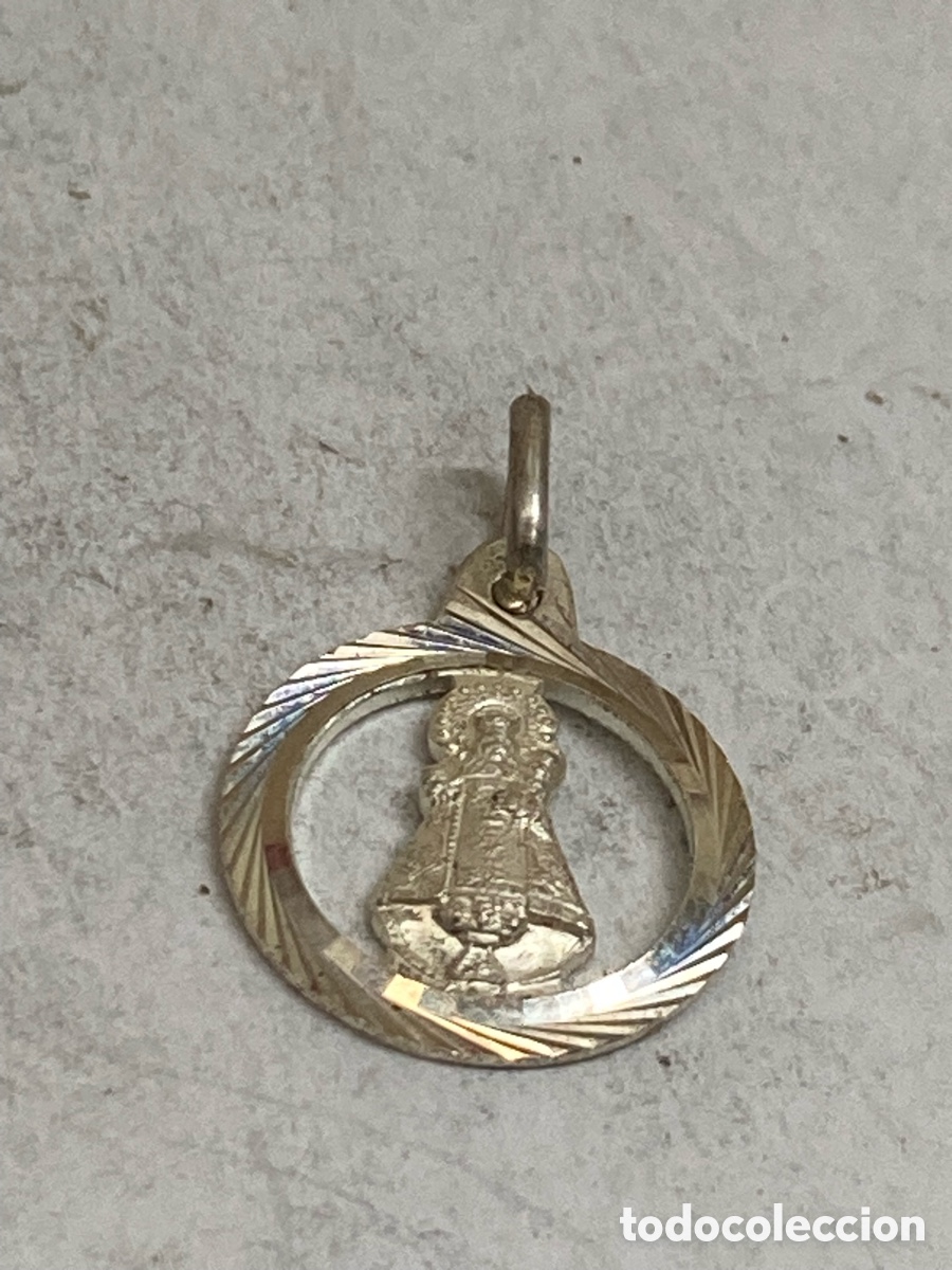 Antig&uuml;edades: Medalla de plata religiosa C301 - Foto 1