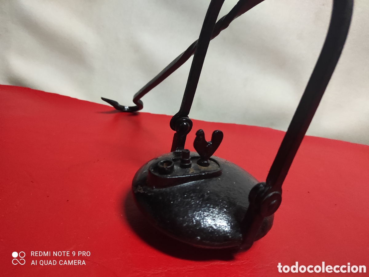 Antig&uuml;edades: Antiguo candil minero - Foto 2