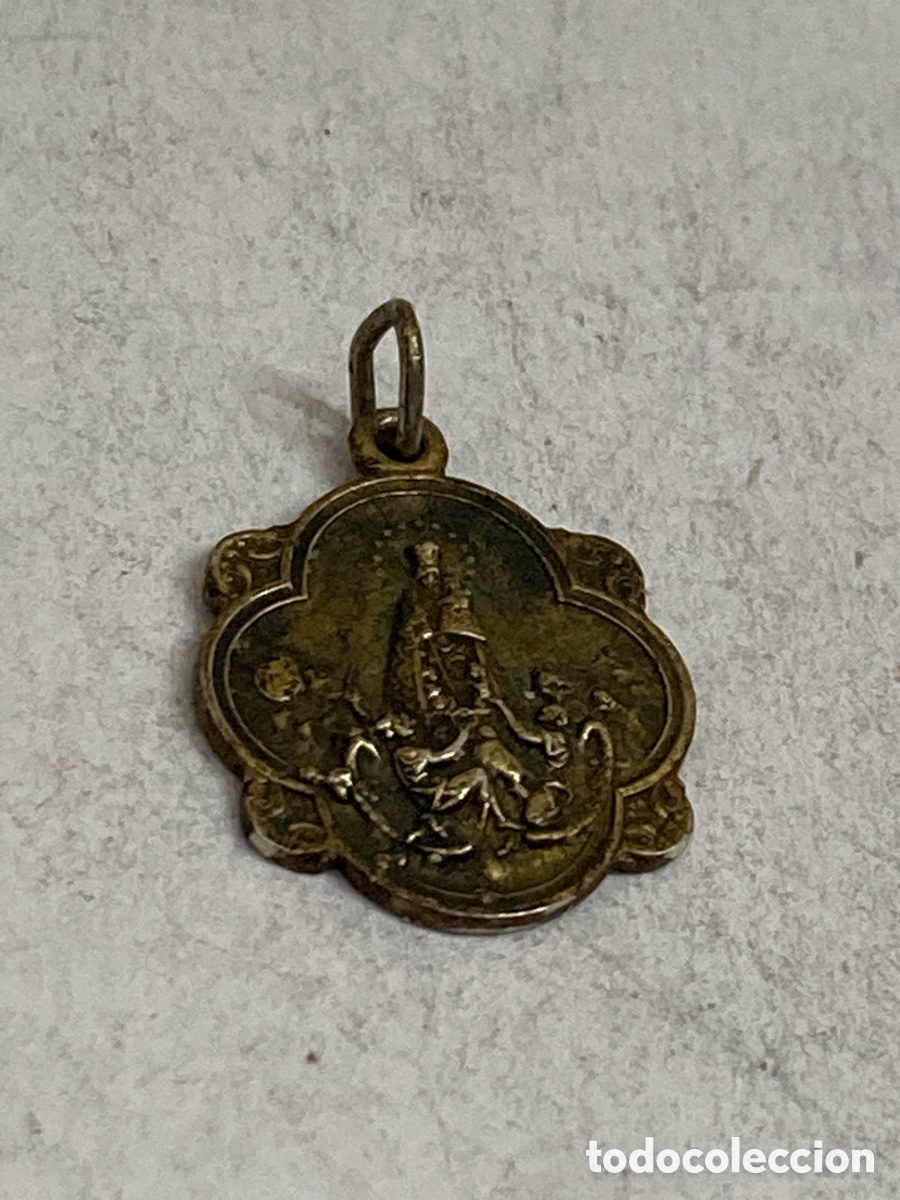 Antig&uuml;edades: Medalla de plata religiosa C301 - Foto 1