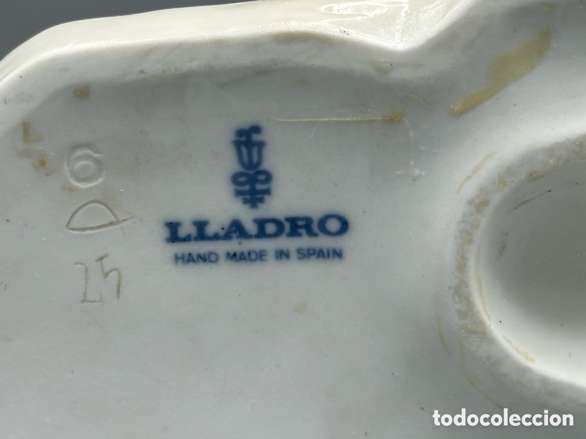 Antig&uuml;edades: REF: 01001129 &ldquo;JUGANDO CON LA CABRA&rdquo; LLADR&Oacute; - Foto 11