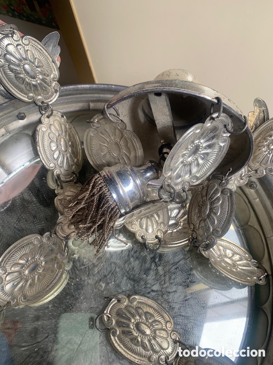 Antig&uuml;edades: BONITA L&Aacute;MPARA ACEITERA - Foto 4