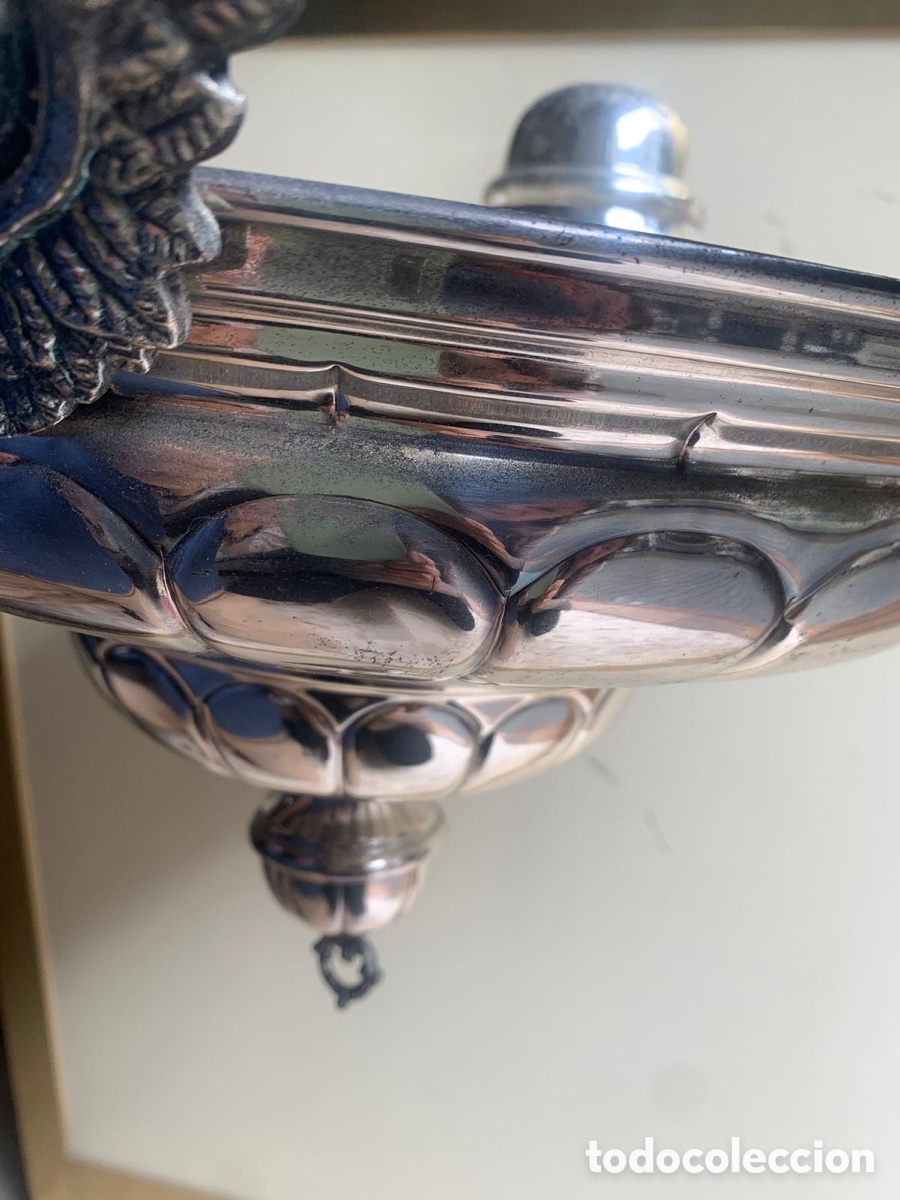 Antig&uuml;edades: BONITA L&Aacute;MPARA ACEITERA - Foto 1