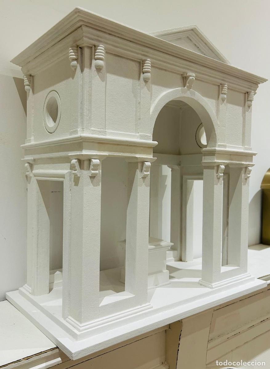 Antig&uuml;edades: Modelo Arquitectonico Antiguo. Arco - Foto 2