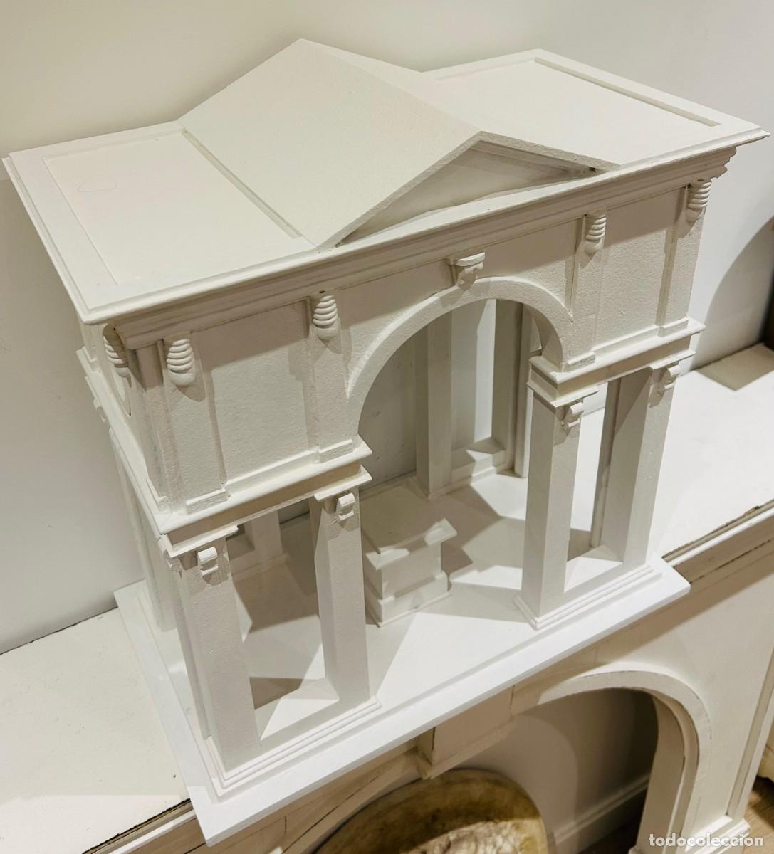 Antig&uuml;edades: Modelo Arquitectonico Antiguo. Arco - Foto 8