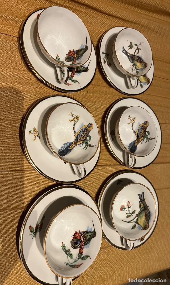 Antig&uuml;edades: Juego caf&eacute; CP Limoges - Foto 1