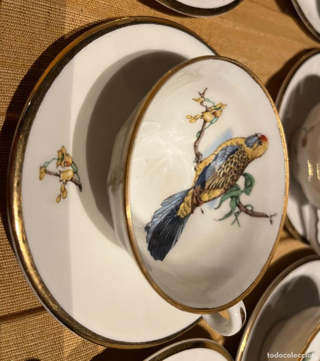 Antig&uuml;edades: Juego caf&eacute; CP Limoges - Foto 4