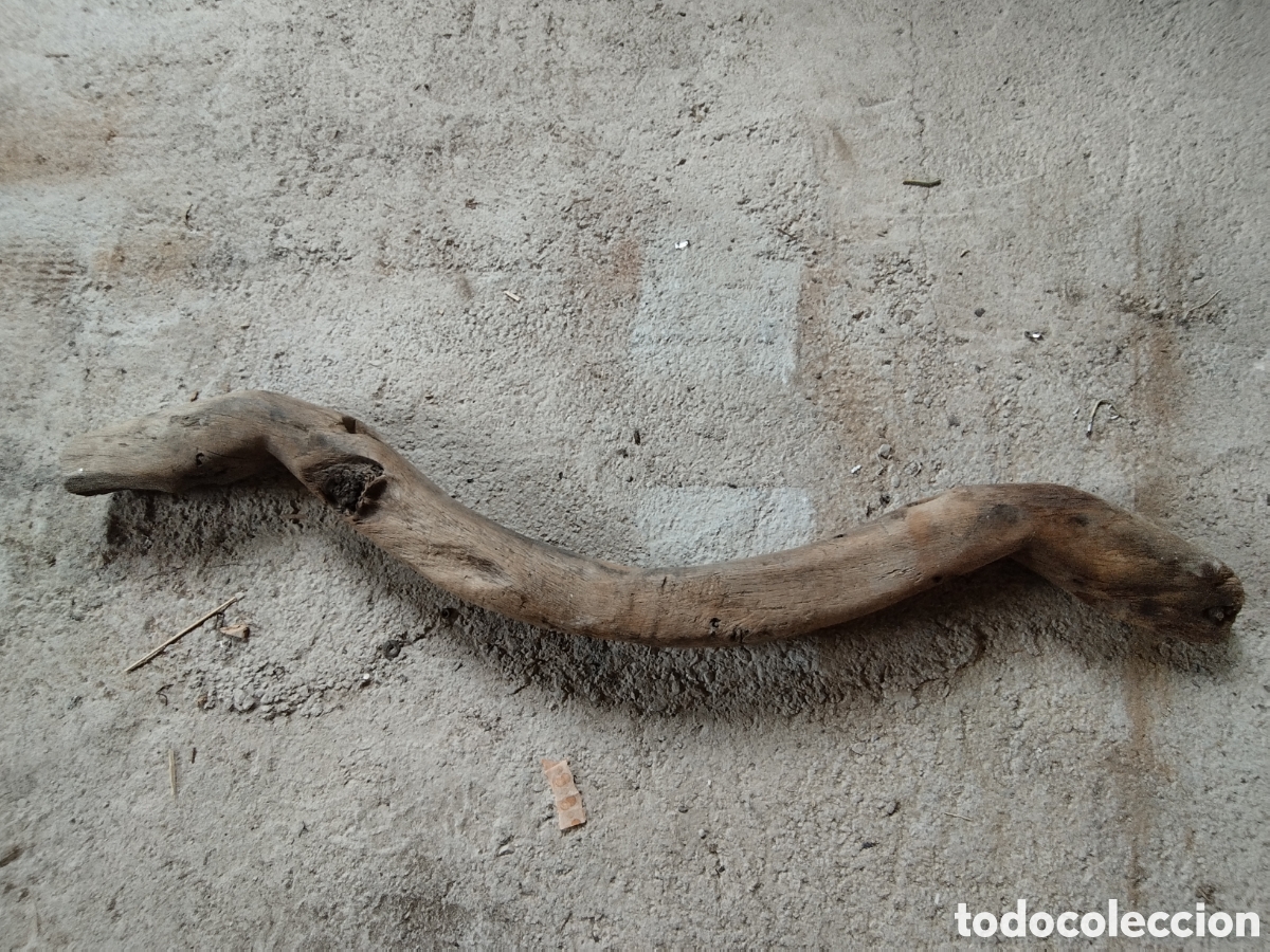 Antig&uuml;edades: Yugo hubio madera de encina - Foto 2