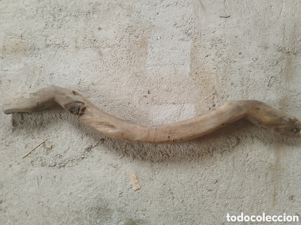 Antig&uuml;edades: Yugo hubio madera de encina - Foto 1
