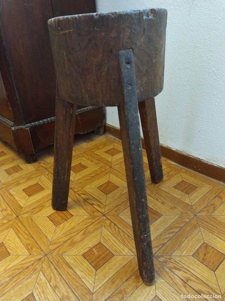 Antig&uuml;edades: Antiguo tajo carnicero - Foto 2