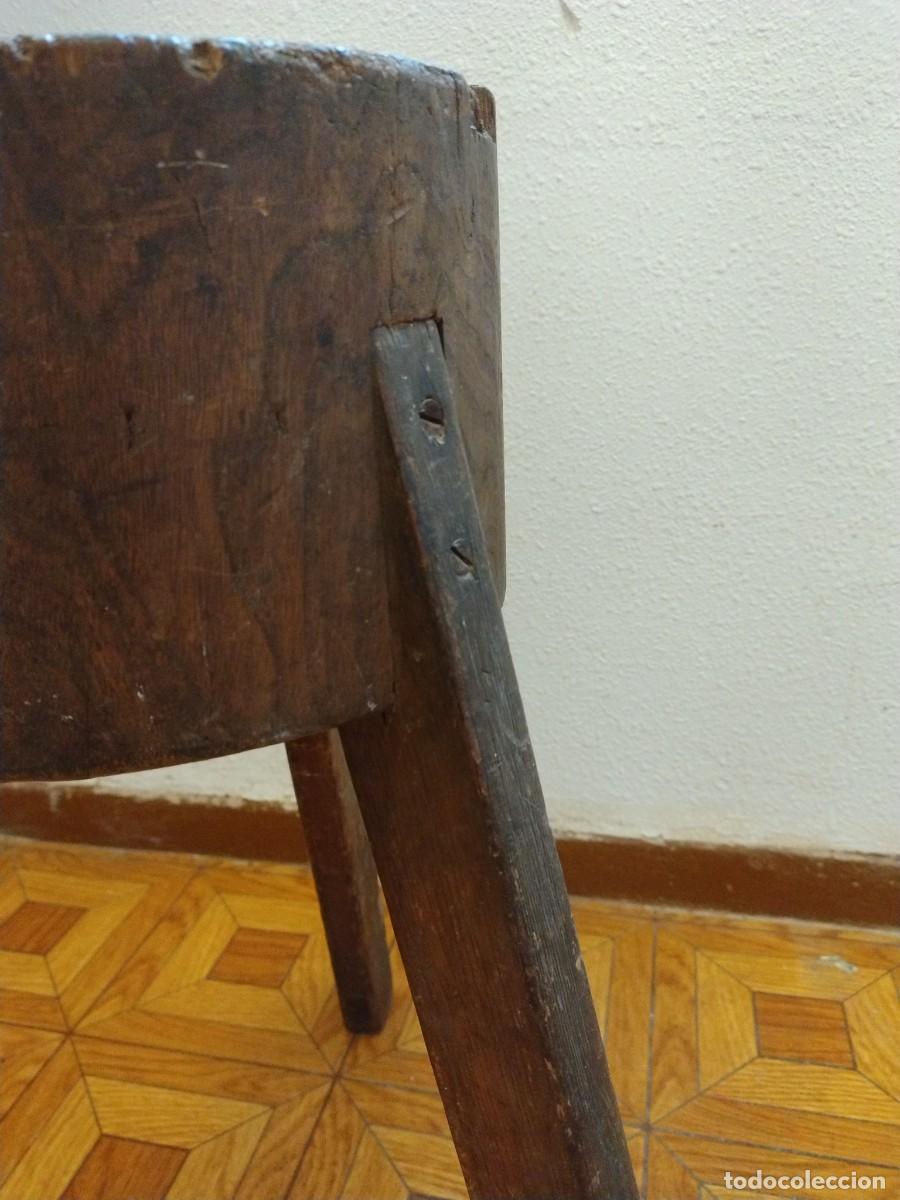 Antig&uuml;edades: Antiguo tajo carnicero - Foto 4