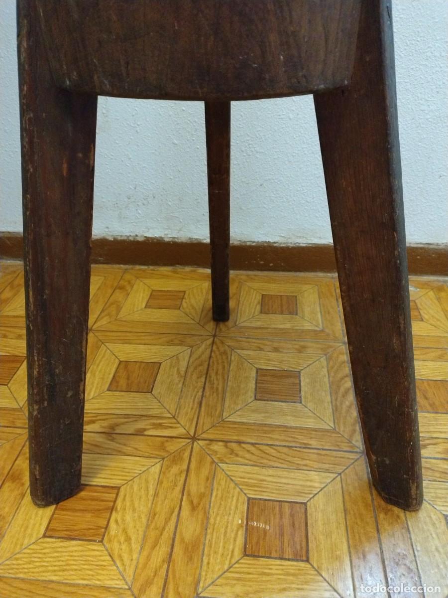 Antig&uuml;edades: Antiguo tajo carnicero - Foto 5