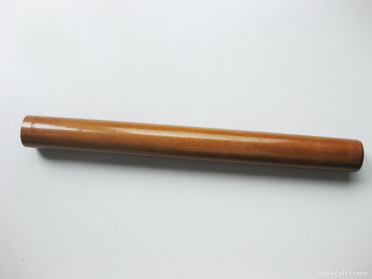 Antig&uuml;edades: PARTE DE UN ANTIGUO BAST&Oacute;N PLEGABLE O EXTENSIBLE - Foto 2
