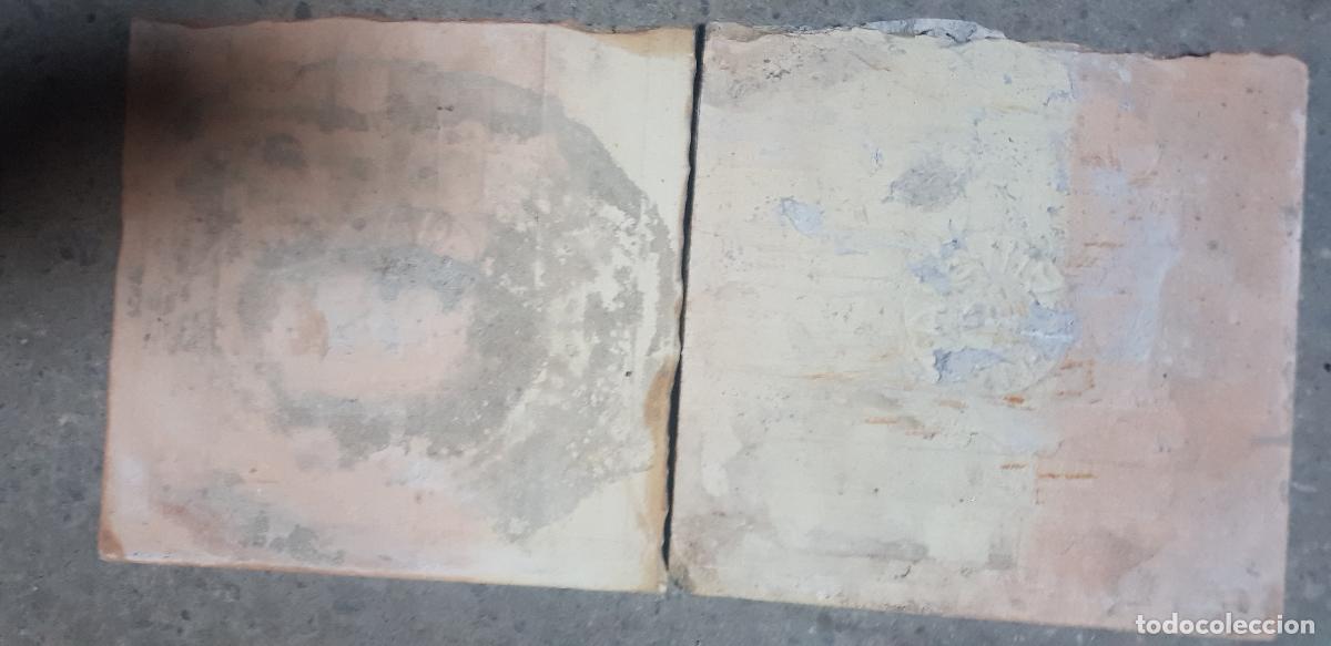 Antig&uuml;edades: DOS AZULEJO DECORATIVOS ESPA&Ntilde;A - Foto 3